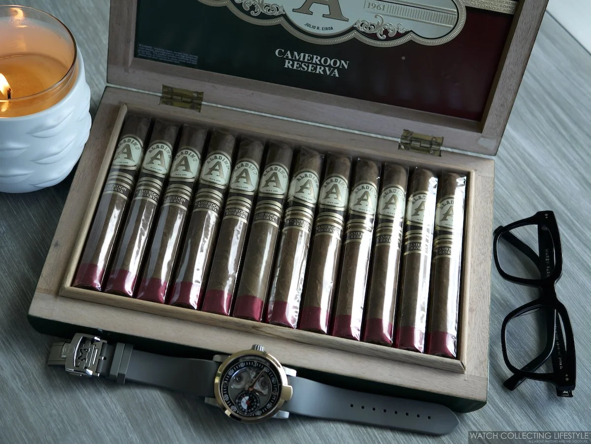 Experience: Aladino Cameroon Reserva. As Unique as this Armin